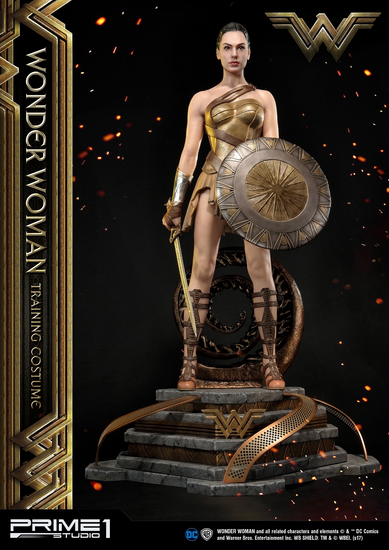 Wonder Woman (2017) - Wonder Woman - Museum Masterline Series  (MMWW-01) - 1/3 - Training Costume (Prime 1 Studio) photo 4