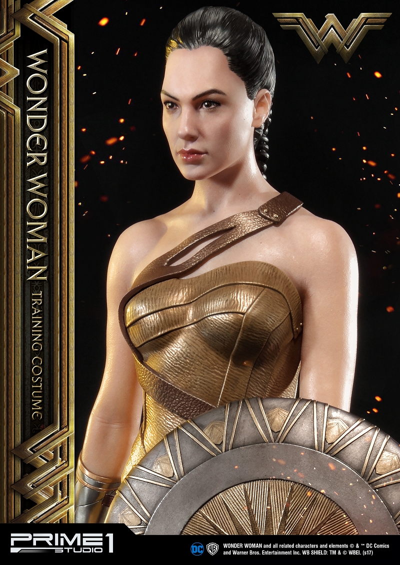 Wonder Woman (2017) - Wonder Woman - Museum Masterline Series  (MMWW-01) - 1/3 - Training Costume (Prime 1 Studio) photo 5