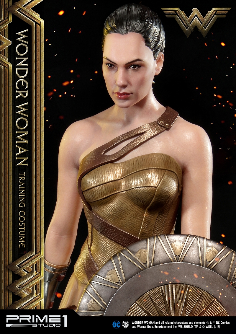 Wonder Woman (2017) - Wonder Woman - Museum Masterline Series  (MMWW-01) - 1/3 - Training Costume (Prime 1 Studio) photo 6