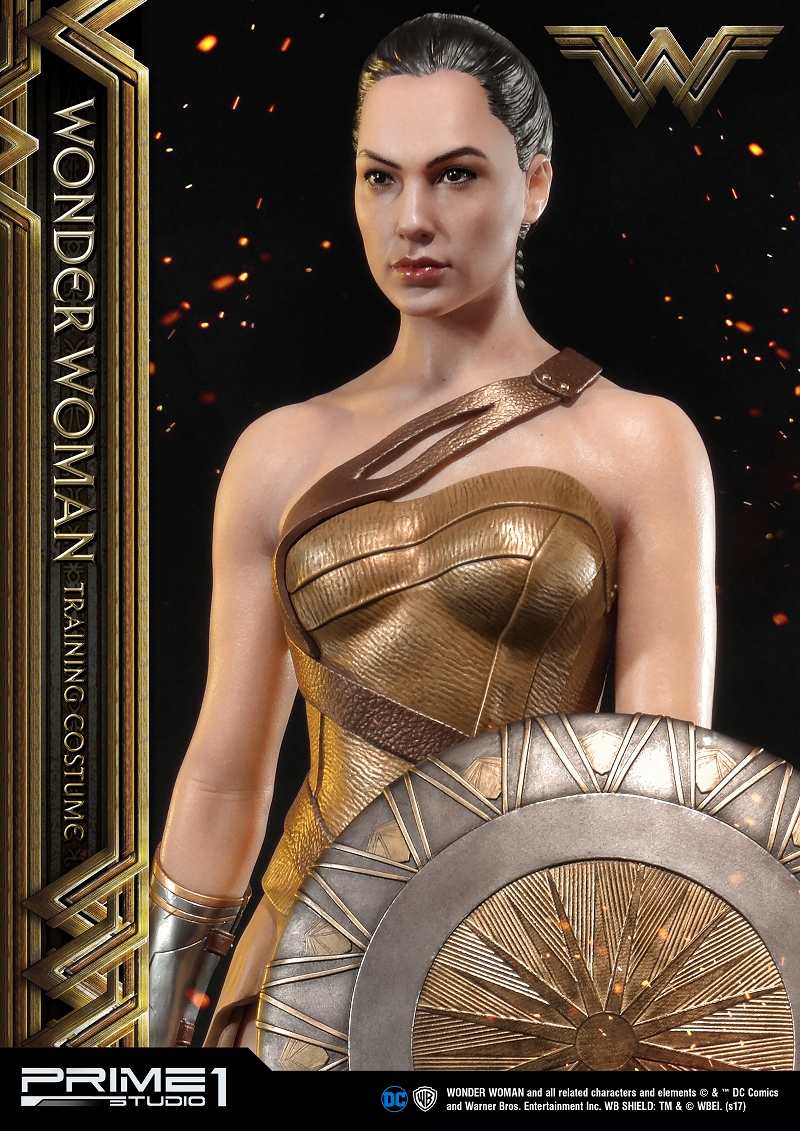 Wonder Woman (2017) - Wonder Woman - Museum Masterline Series  (MMWW-01) - 1/3 - Training Costume (Prime 1 Studio) photo 7