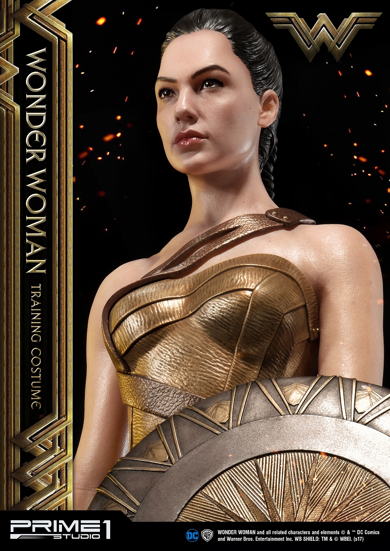 Wonder Woman (2017) - Wonder Woman - Museum Masterline Series  (MMWW-01) - 1/3 - Training Costume (Prime 1 Studio) photo 8
