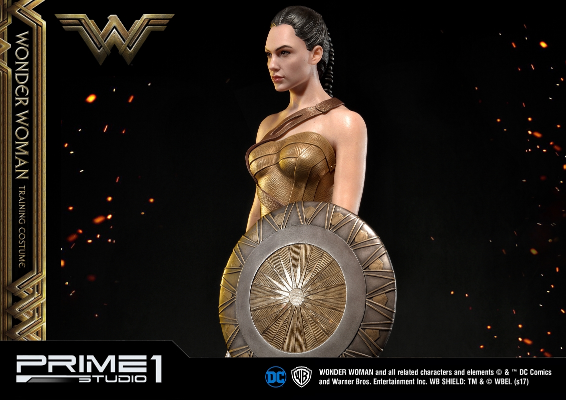 Wonder Woman (2017) - Wonder Woman - Museum Masterline Series  (MMWW-01) - 1/3 - Training Costume (Prime 1 Studio) photo 9