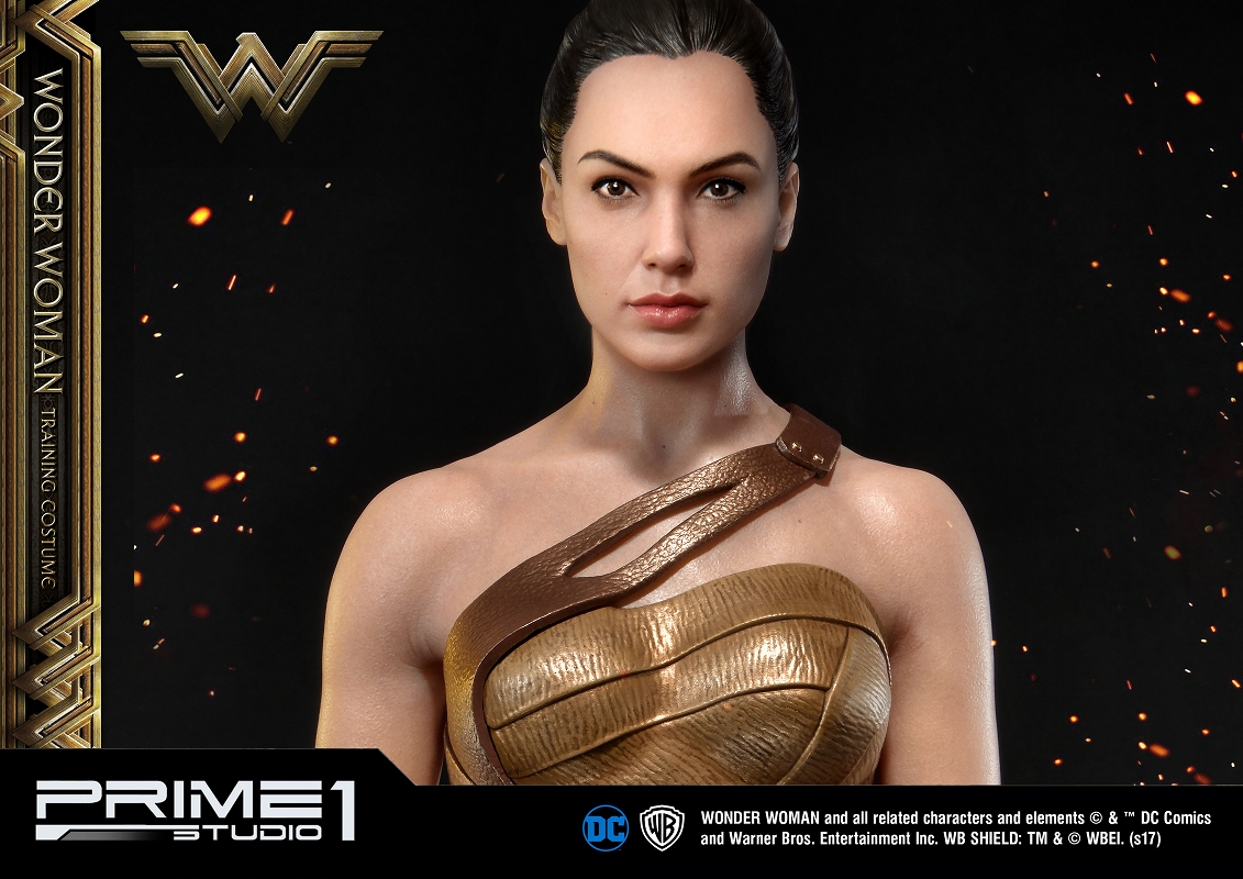 Wonder Woman (2017) - Wonder Woman - Museum Masterline Series  (MMWW-01) - 1/3 - Training Costume (Prime 1 Studio) photo 10