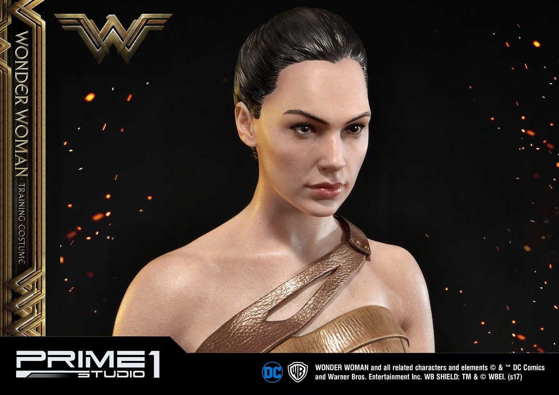 Wonder Woman (2017) - Wonder Woman - Museum Masterline Series  (MMWW-01) - 1/3 - Training Costume (Prime 1 Studio) photo 12