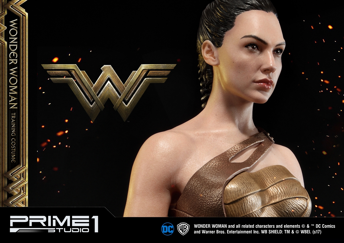 Wonder Woman (2017) - Wonder Woman - Museum Masterline Series  (MMWW-01) - 1/3 - Training Costume (Prime 1 Studio) photo 13