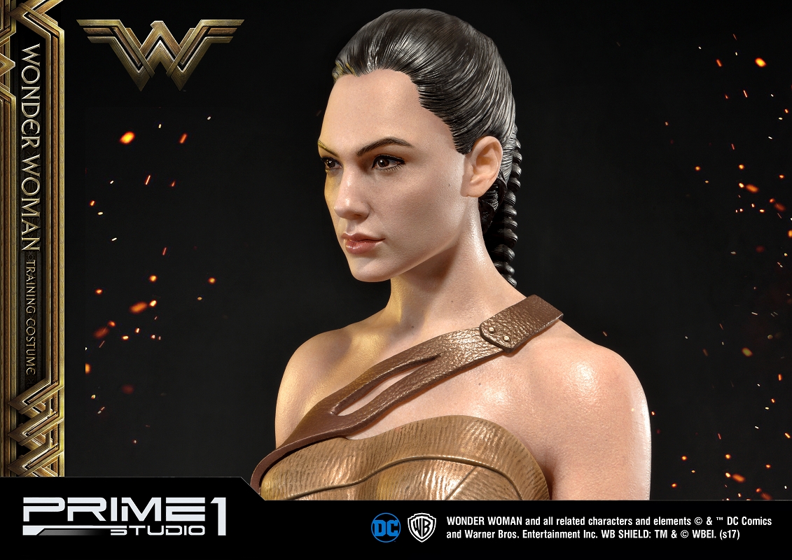 Wonder Woman (2017) - Wonder Woman - Museum Masterline Series  (MMWW-01) - 1/3 - Training Costume (Prime 1 Studio) photo 14