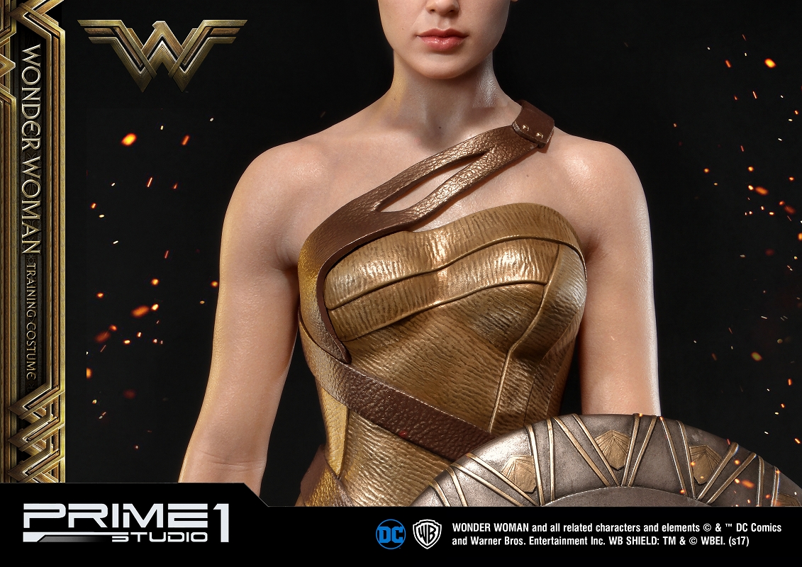 Wonder Woman (2017) - Wonder Woman - Museum Masterline Series  (MMWW-01) - 1/3 - Training Costume (Prime 1 Studio) photo 15