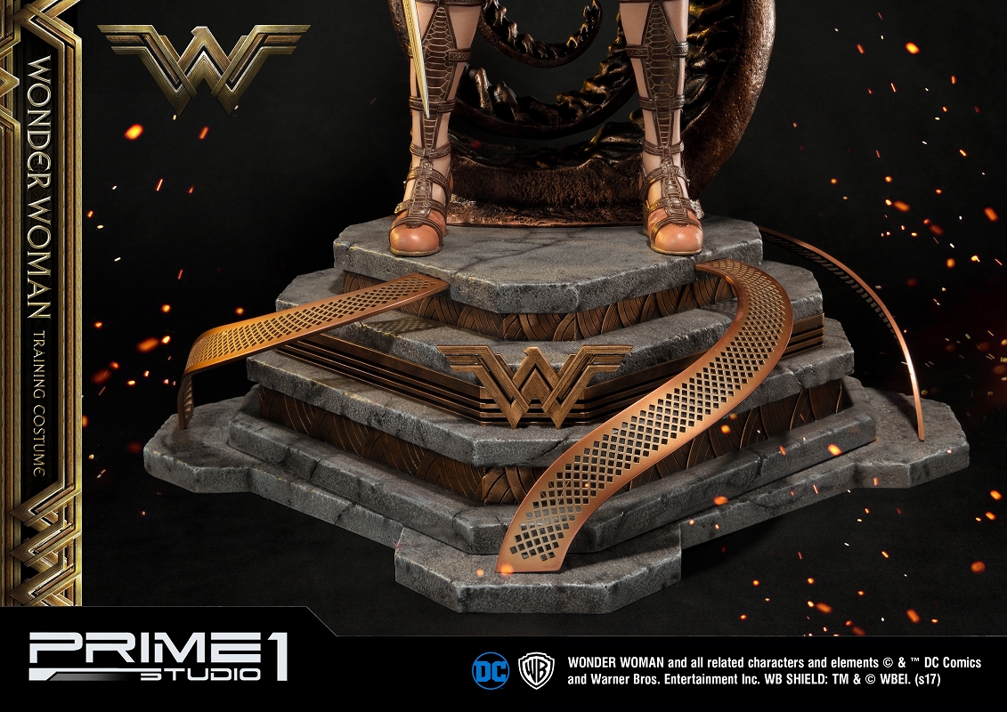 Wonder Woman (2017) - Wonder Woman - Museum Masterline Series  (MMWW-01) - 1/3 - Training Costume (Prime 1 Studio) photo 16