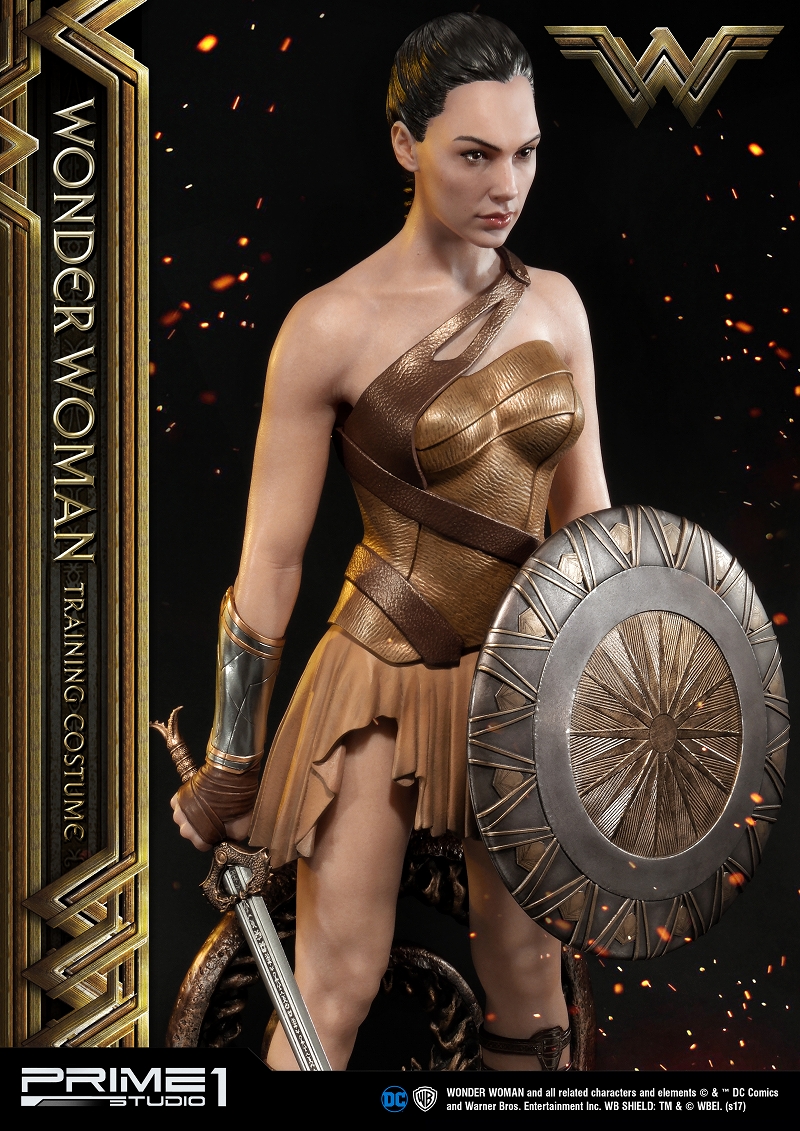 Wonder Woman (2017) - Wonder Woman - Museum Masterline Series  (MMWW-01) - 1/3 - Training Costume (Prime 1 Studio) photo 17