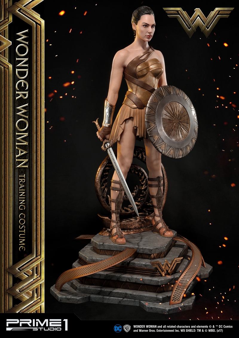 Wonder Woman (2017) - Wonder Woman - Museum Masterline Series  (MMWW-01) - 1/3 - Training Costume (Prime 1 Studio) photo 18