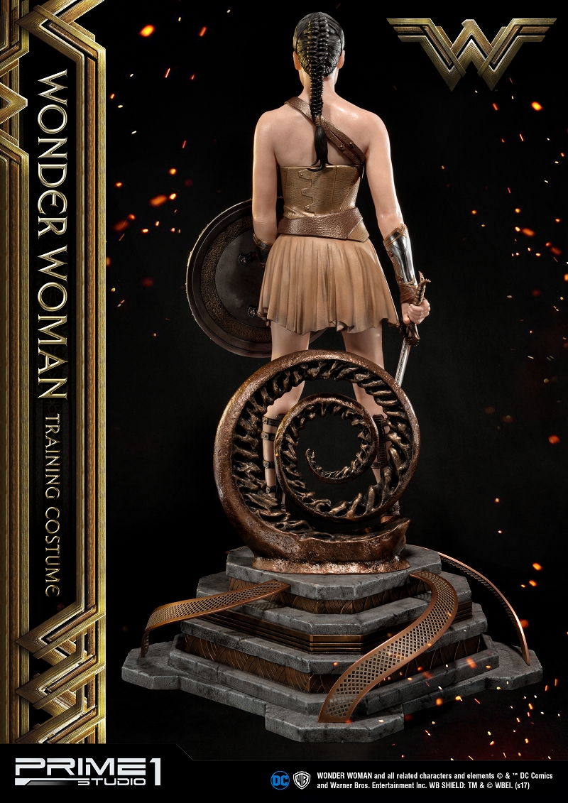 Wonder Woman (2017) - Wonder Woman - Museum Masterline Series  (MMWW-01) - 1/3 - Training Costume (Prime 1 Studio) photo 19
