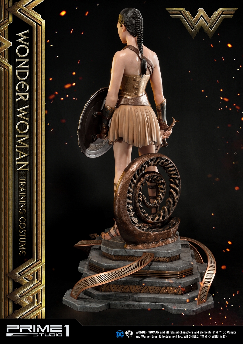Wonder Woman (2017) - Wonder Woman - Museum Masterline Series  (MMWW-01) - 1/3 - Training Costume (Prime 1 Studio) photo 20