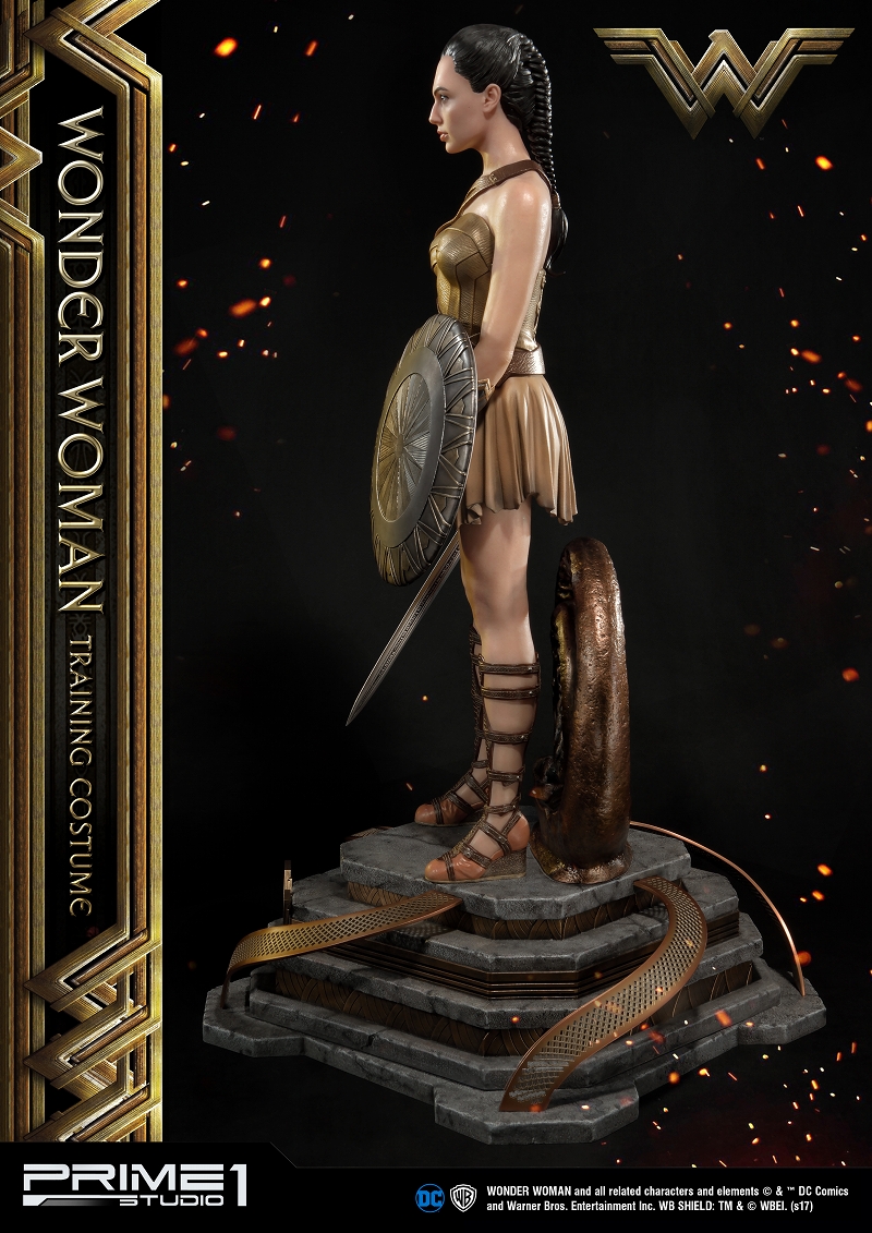 Wonder Woman (2017) - Wonder Woman - Museum Masterline Series  (MMWW-01) - 1/3 - Training Costume (Prime 1 Studio) photo 21