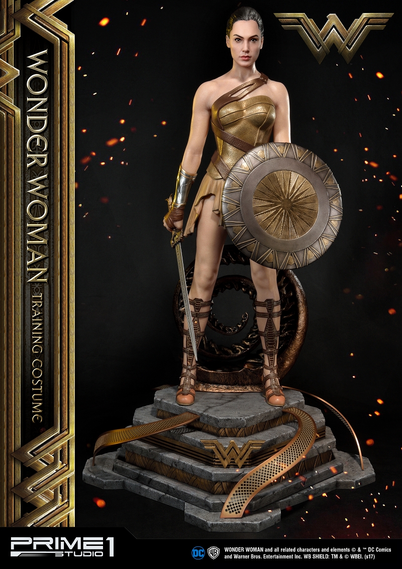 Wonder Woman (2017) - Wonder Woman - Museum Masterline Series  (MMWW-01) - 1/3 - Training Costume (Prime 1 Studio) photo 22