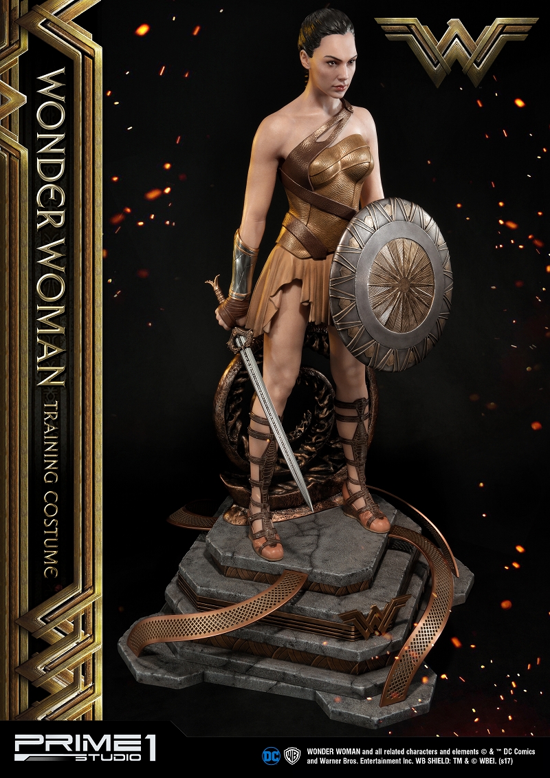Wonder Woman (2017) - Wonder Woman - Museum Masterline Series  (MMWW-01) - 1/3 - Training Costume (Prime 1 Studio) photo 23