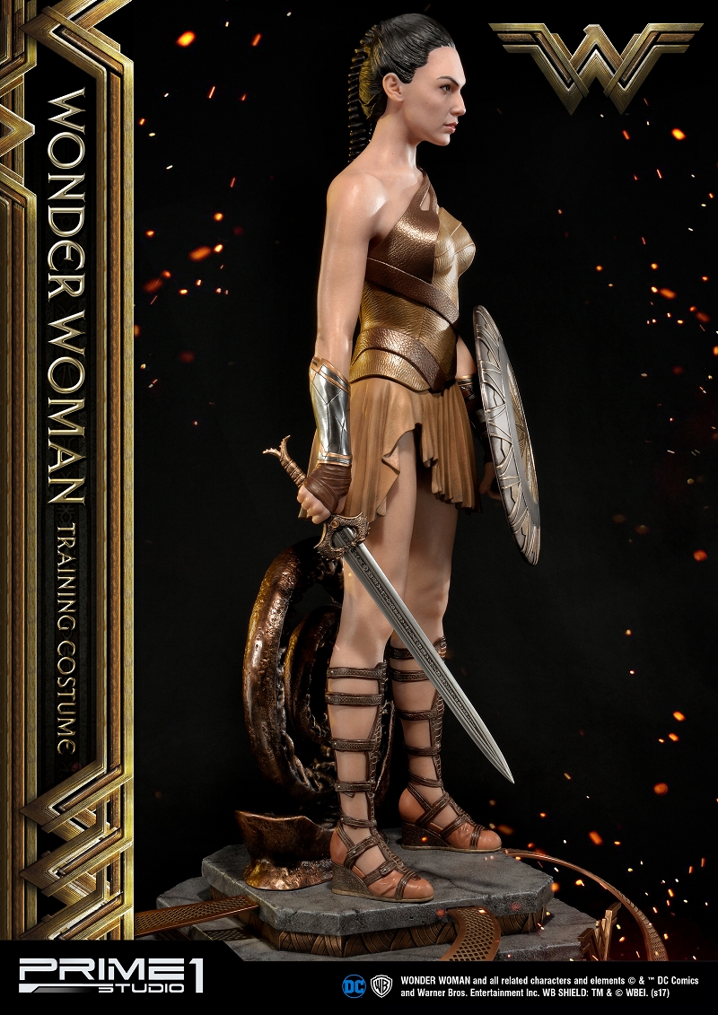 Wonder Woman (2017) - Wonder Woman - Museum Masterline Series  (MMWW-01) - 1/3 - Training Costume (Prime 1 Studio) photo 24