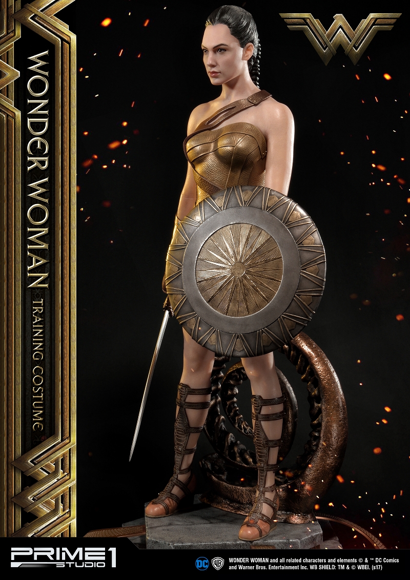 Wonder Woman (2017) - Wonder Woman - Museum Masterline Series  (MMWW-01) - 1/3 - Training Costume (Prime 1 Studio) photo 25