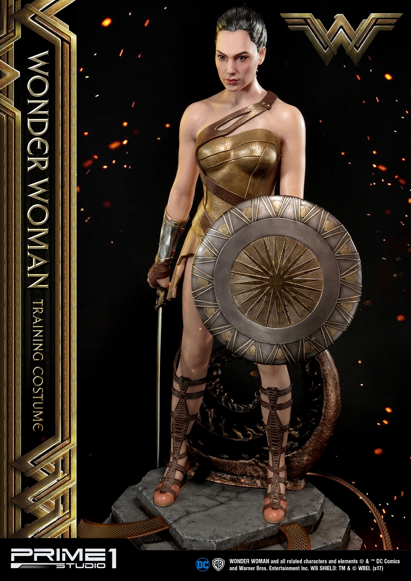Wonder Woman (2017) - Wonder Woman - Museum Masterline Series  (MMWW-01) - 1/3 - Training Costume (Prime 1 Studio) photo 26