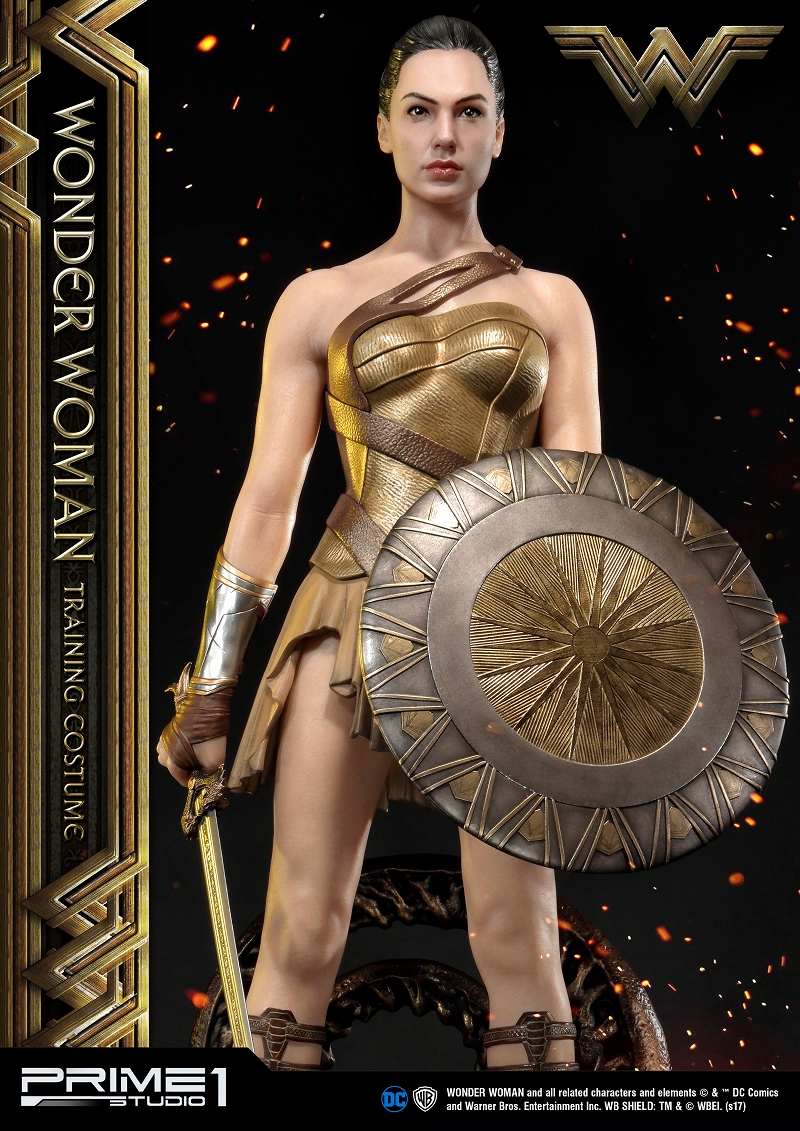 Wonder Woman (2017) - Wonder Woman - Museum Masterline Series  (MMWW-01) - 1/3 - Training Costume (Prime 1 Studio) photo 27