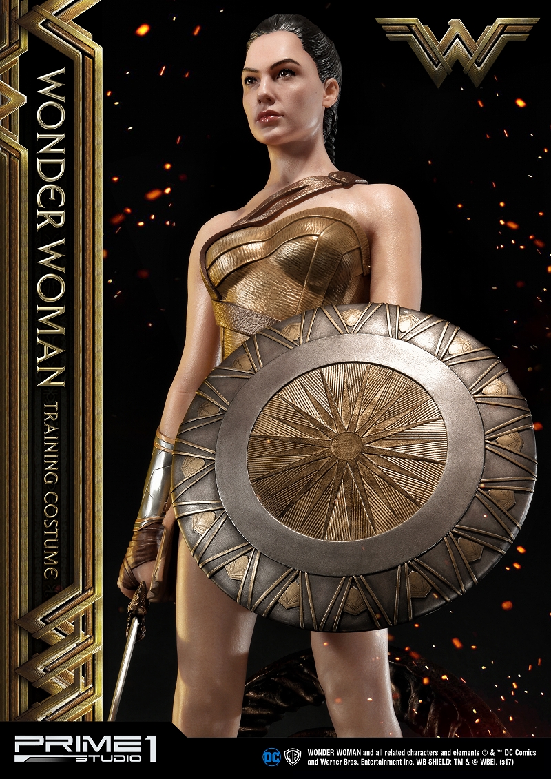 Wonder Woman (2017) - Wonder Woman - Museum Masterline Series  (MMWW-01) - 1/3 - Training Costume (Prime 1 Studio) photo 28