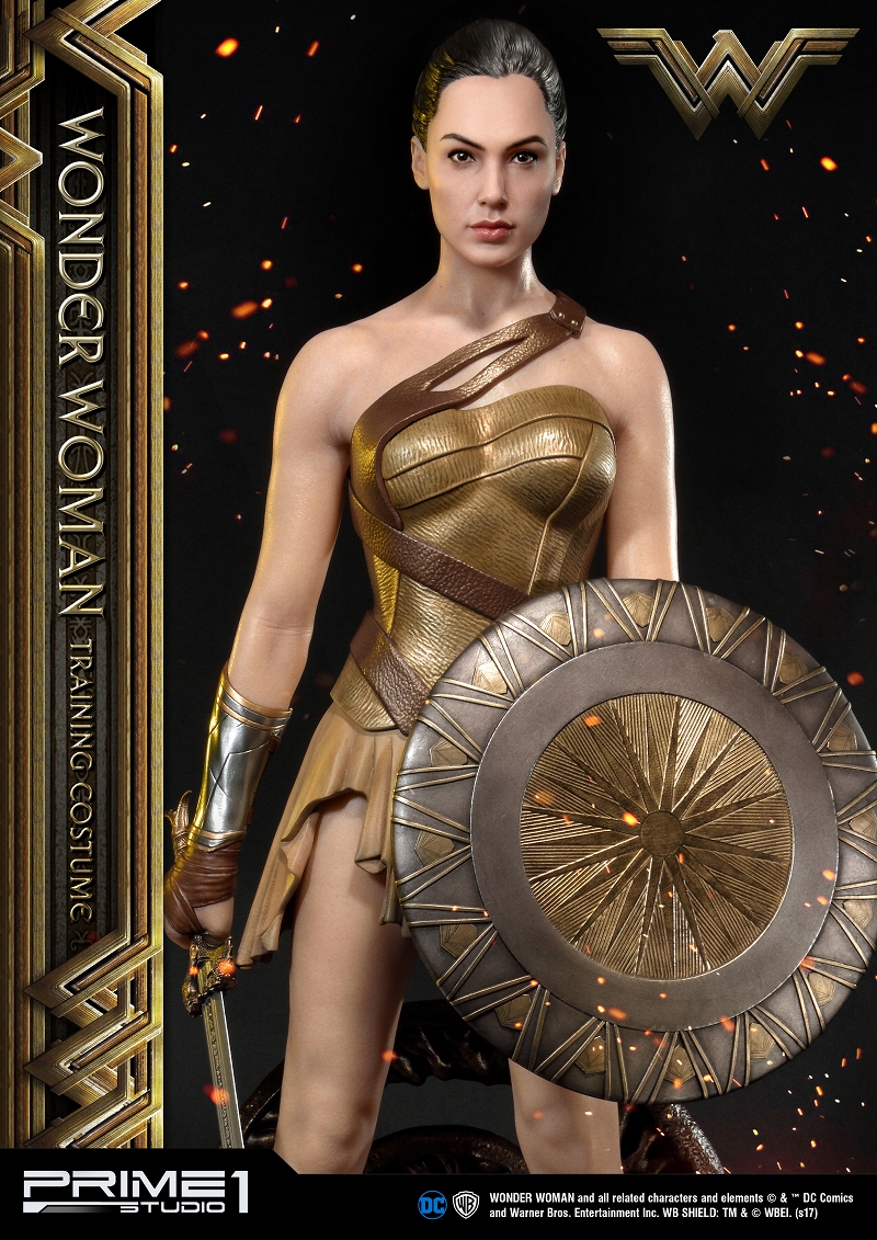 Wonder Woman (2017) - Wonder Woman - Museum Masterline Series  (MMWW-01) - 1/3 - Training Costume (Prime 1 Studio) photo 29