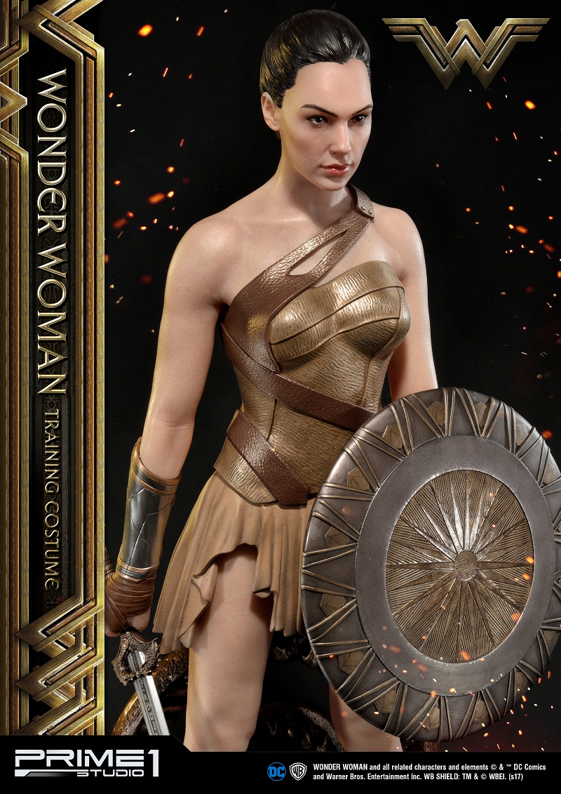 Wonder Woman (2017) - Wonder Woman - Museum Masterline Series  (MMWW-01) - 1/3 - Training Costume (Prime 1 Studio) photo 30