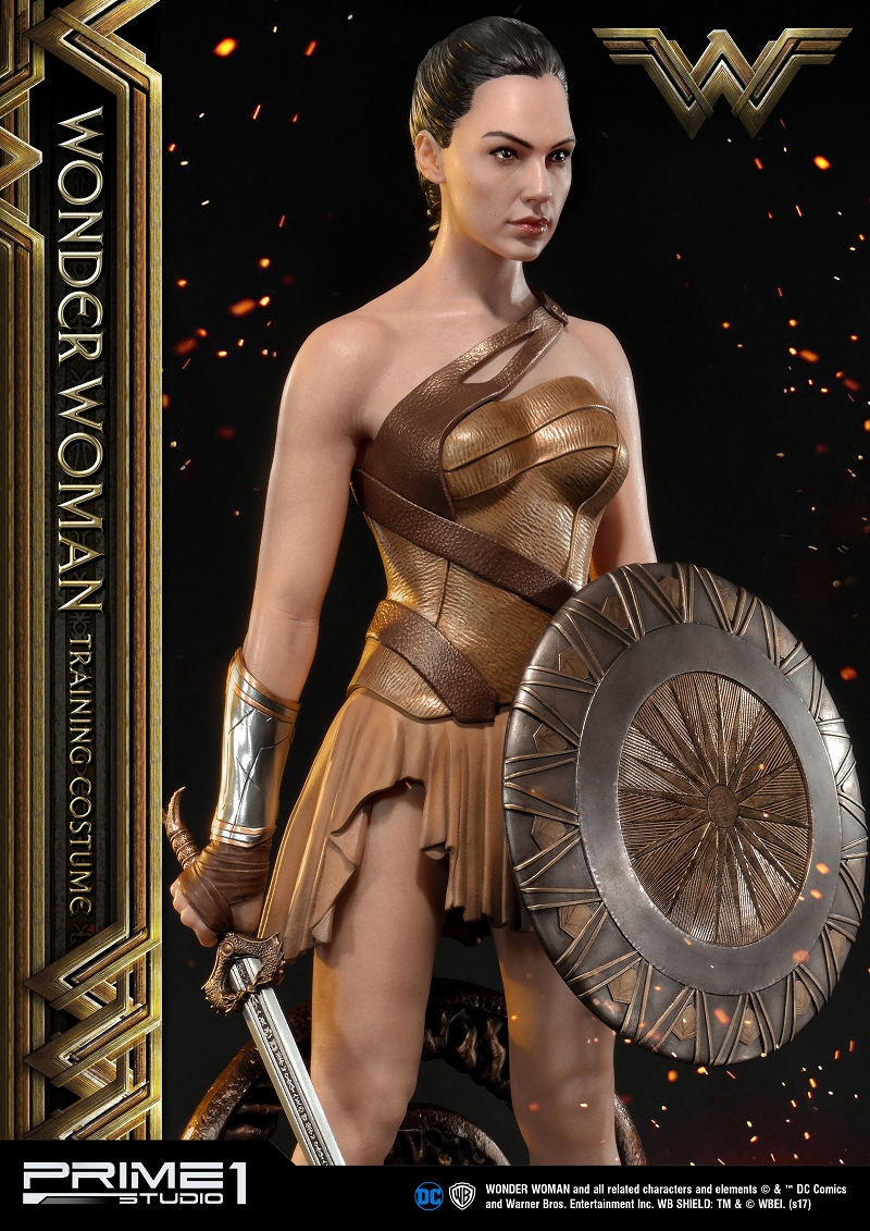 Wonder Woman (2017) - Wonder Woman - Museum Masterline Series  (MMWW-01) - 1/3 - Training Costume (Prime 1 Studio) photo 31