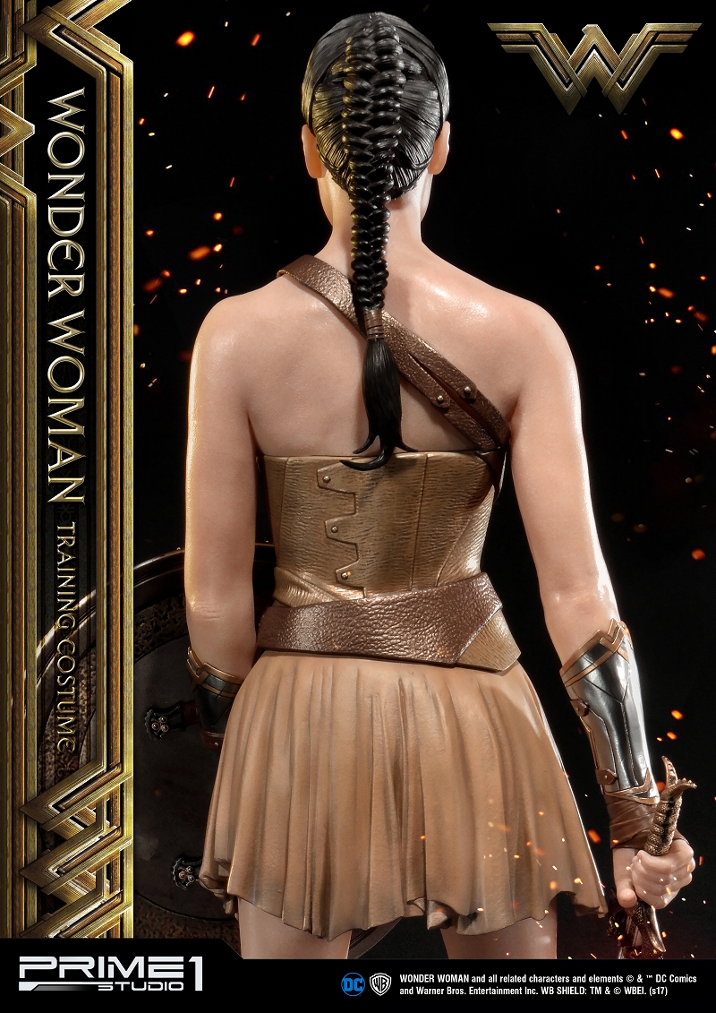Wonder Woman (2017) - Wonder Woman - Museum Masterline Series  (MMWW-01) - 1/3 - Training Costume (Prime 1 Studio) photo 32