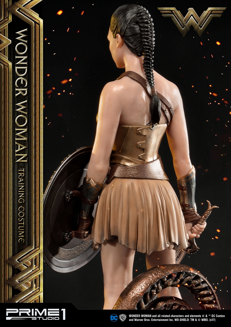 Wonder Woman (2017) - Wonder Woman - Museum Masterline Series  (MMWW-01) - 1/3 - Training Costume (Prime 1 Studio) photo 33