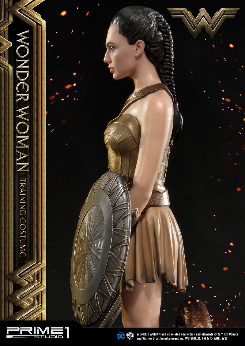 Wonder Woman (2017) - Wonder Woman - Museum Masterline Series  (MMWW-01) - 1/3 - Training Costume (Prime 1 Studio) photo 34