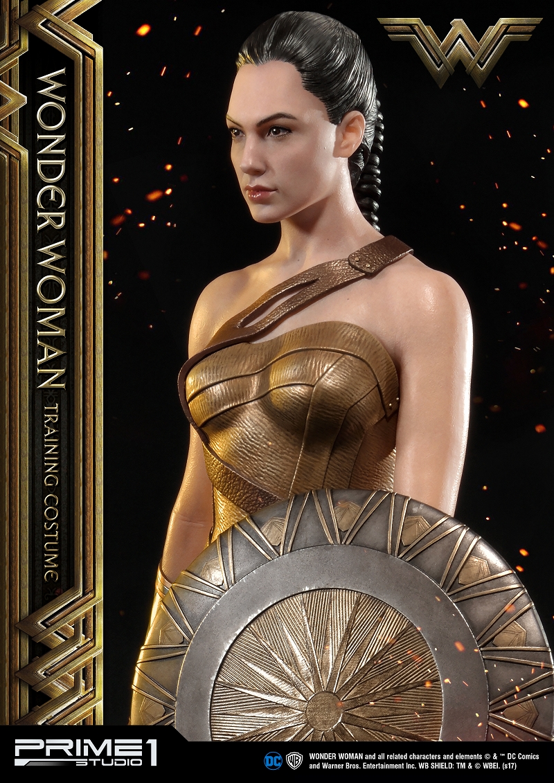 Wonder Woman (2017) - Wonder Woman - Museum Masterline Series  (MMWW-01) - 1/3 - Training Costume (Prime 1 Studio) photo 35