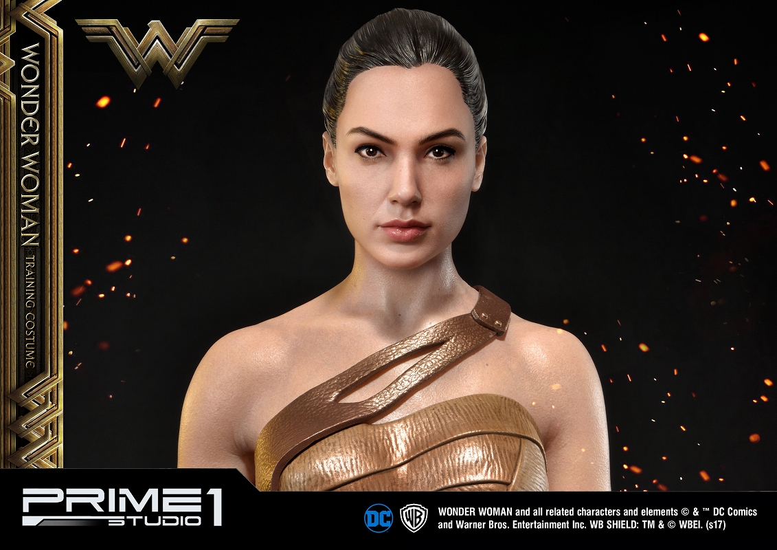 Wonder Woman (2017) - Wonder Woman - Museum Masterline Series  (MMWW-01) - 1/3 - Training Costume (Prime 1 Studio) photo 36
