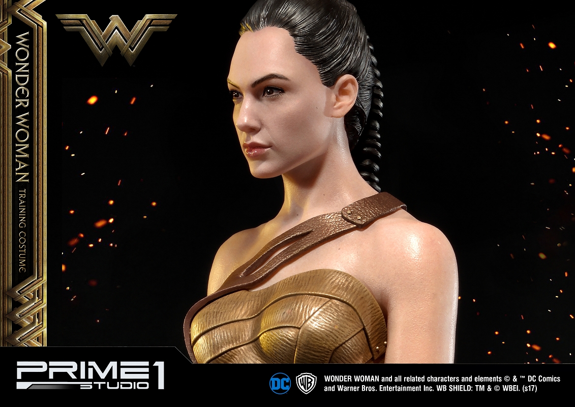 Wonder Woman (2017) - Wonder Woman - Museum Masterline Series  (MMWW-01) - 1/3 - Training Costume (Prime 1 Studio) photo 37