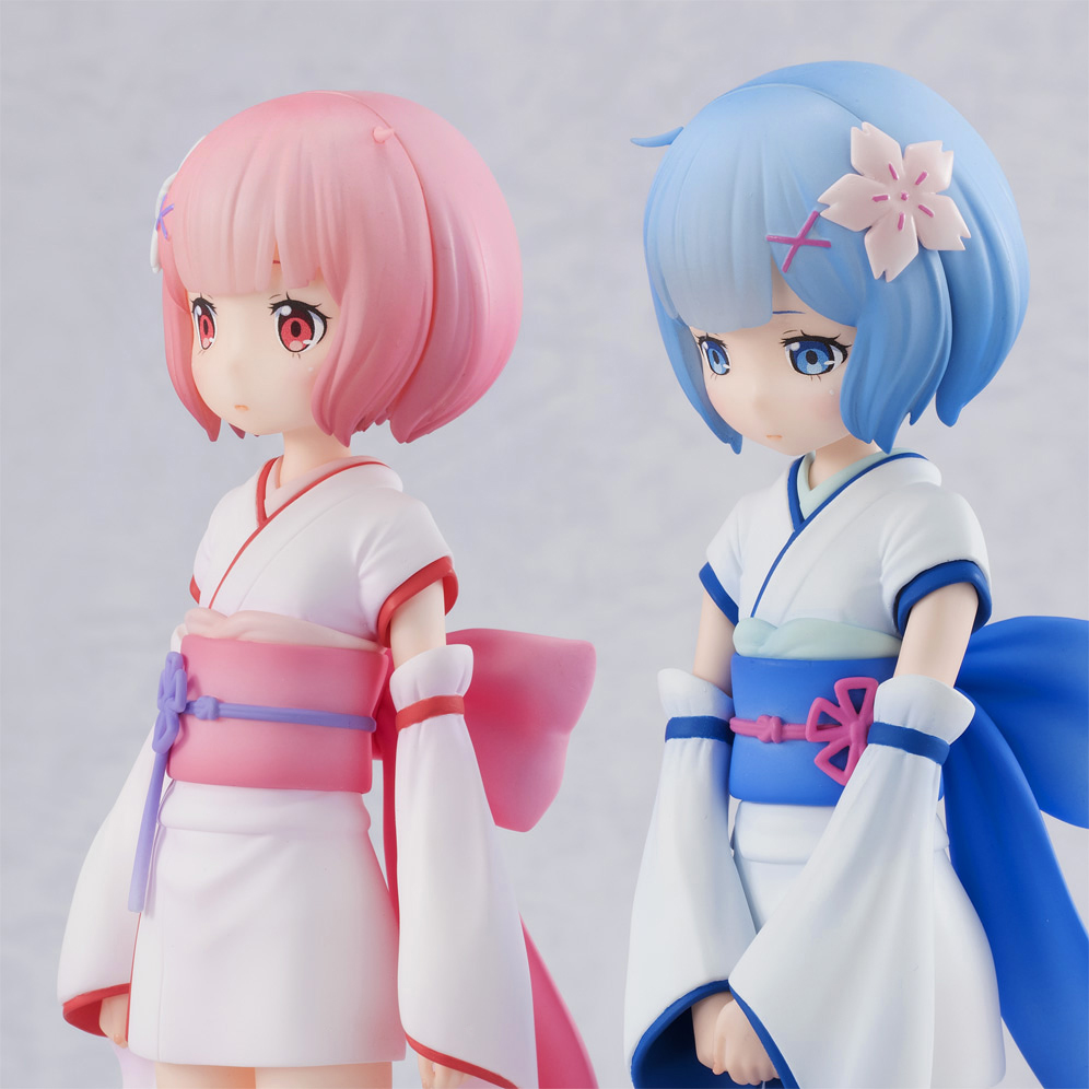 Re:Zero kara Hajimeru Isekai Seikatsu - Rem - F:Nex - 1/7 - Osanabi no Omohide (FuRyu) photo 4