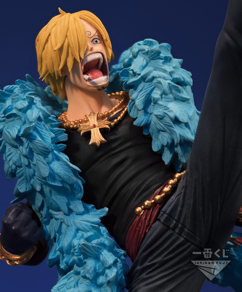 One Piece - Sanji - Ichiban Kuji - Ichiban Kuji One Piece 20th Anniversary (Banpresto) photo 4