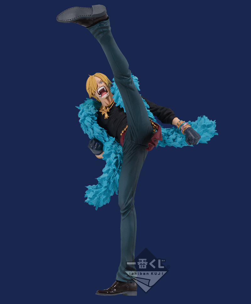 One Piece - Sanji - Ichiban Kuji - Ichiban Kuji One Piece 20th Anniversary (Banpresto) photo 5