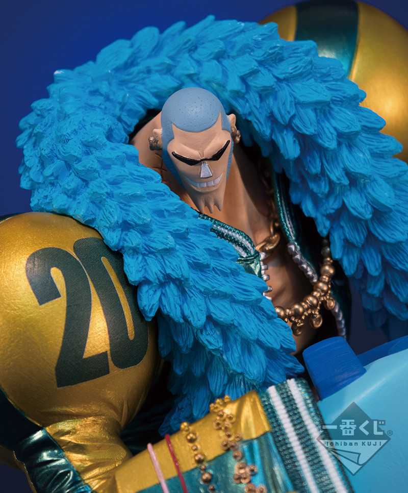 One Piece - Franky - Ichiban Kuji - Ichiban Kuji One Piece 20th Anniversary (Banpresto) photo 2