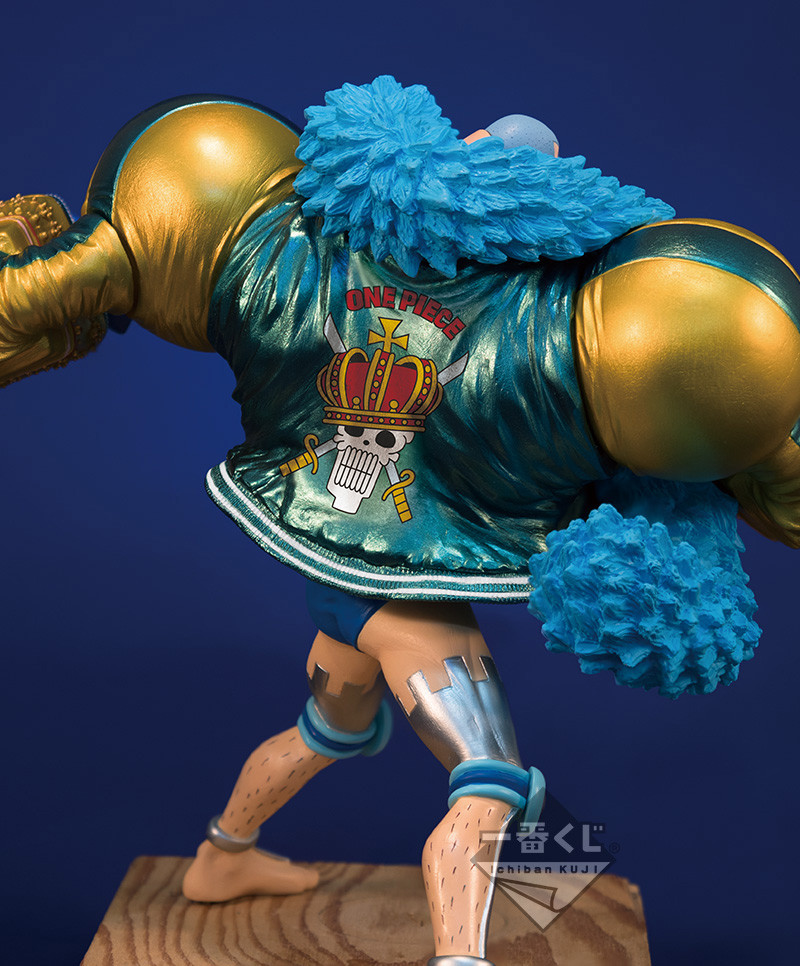 One Piece - Franky - Ichiban Kuji - Ichiban Kuji One Piece 20th Anniversary (Banpresto) photo 3