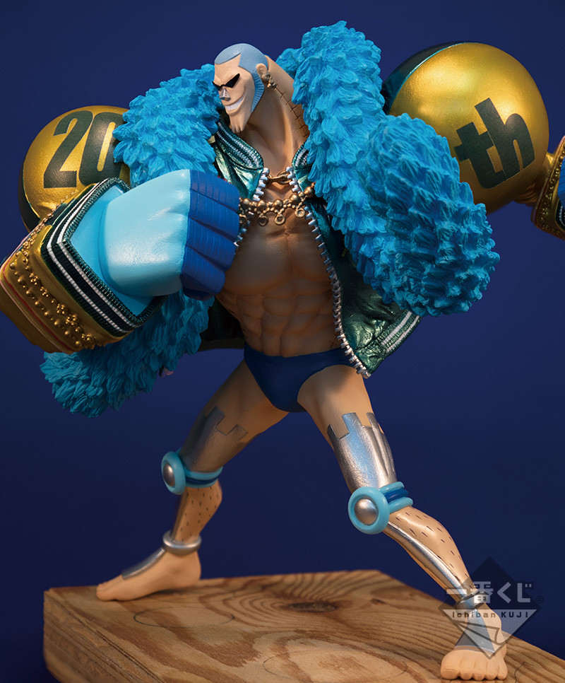 One Piece - Franky - Ichiban Kuji - Ichiban Kuji One Piece 20th Anniversary (Banpresto) photo 4