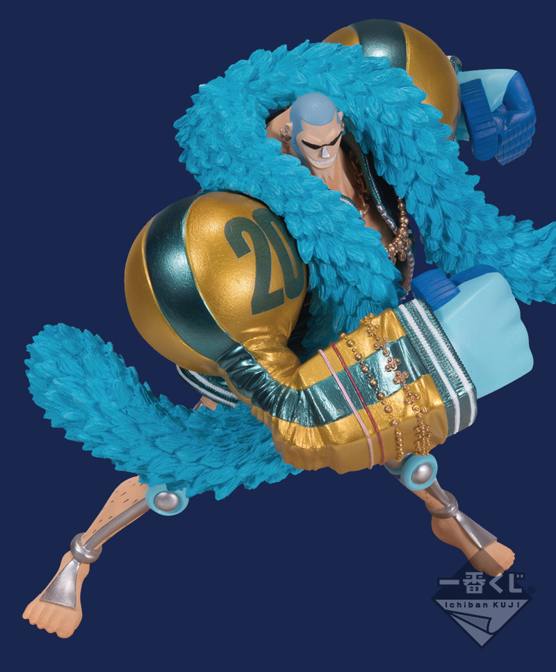 One Piece - Franky - Ichiban Kuji - Ichiban Kuji One Piece 20th Anniversary (Banpresto) photo 5