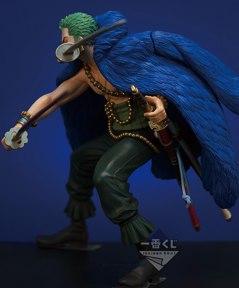 One Piece - Roronoa Zoro - Ichiban Kuji - Ichiban Kuji One Piece 20th Anniversary (Banpresto) photo 4