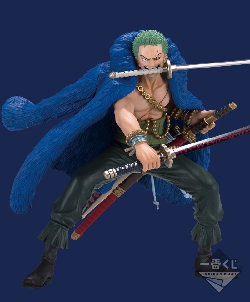 One Piece - Roronoa Zoro - Ichiban Kuji - Ichiban Kuji One Piece 20th Anniversary (Banpresto) photo 5