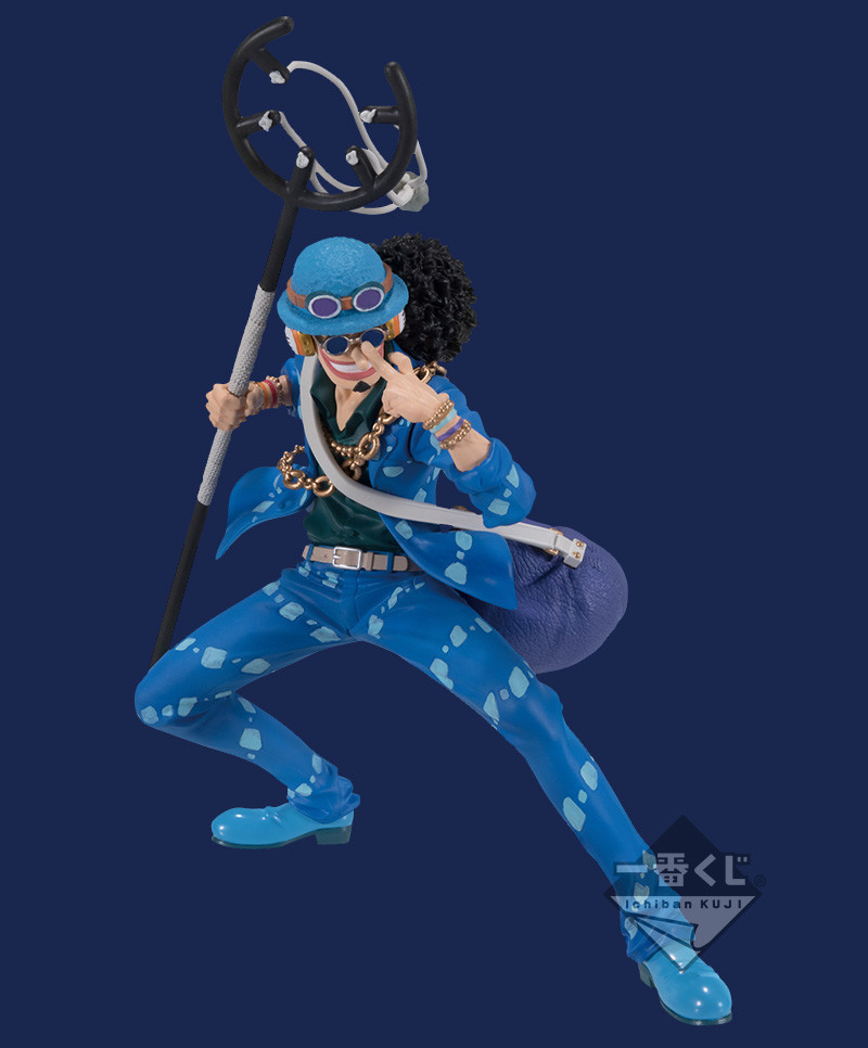 One Piece - Usopp - Ichiban Kuji - Ichiban Kuji One Piece 20th Anniversary (Banpresto) photo 5