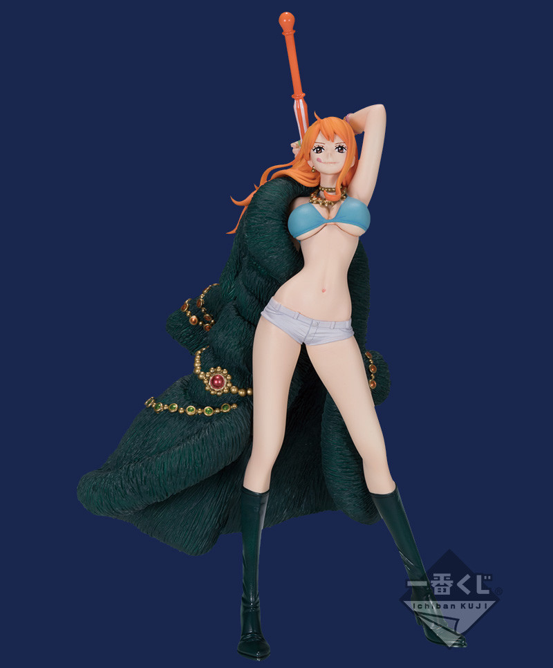 One Piece - Nami - Ichiban Kuji - Ichiban Kuji One Piece 20th Anniversary (Banpresto) photo 3