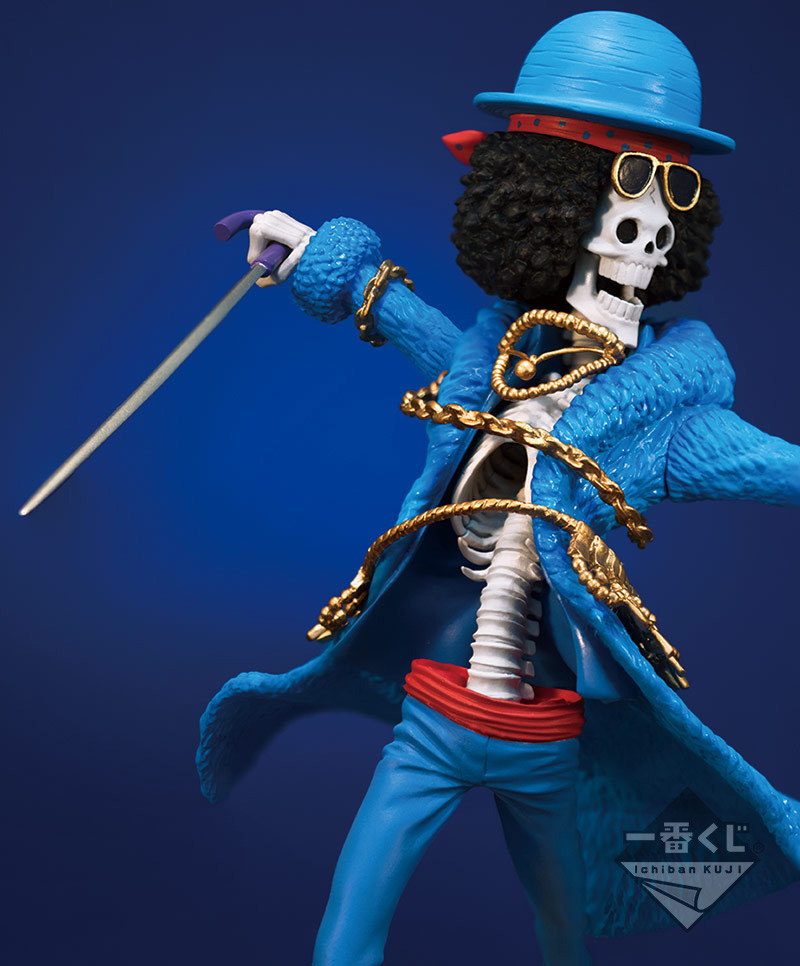 One Piece - Brook - Ichiban Kuji - Ichiban Kuji One Piece 20th Anniversary (Banpresto) photo 3