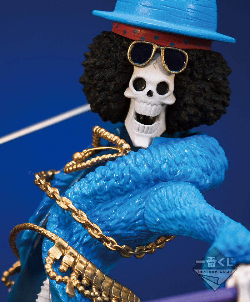 One Piece - Brook - Ichiban Kuji - Ichiban Kuji One Piece 20th Anniversary (Banpresto) photo 4