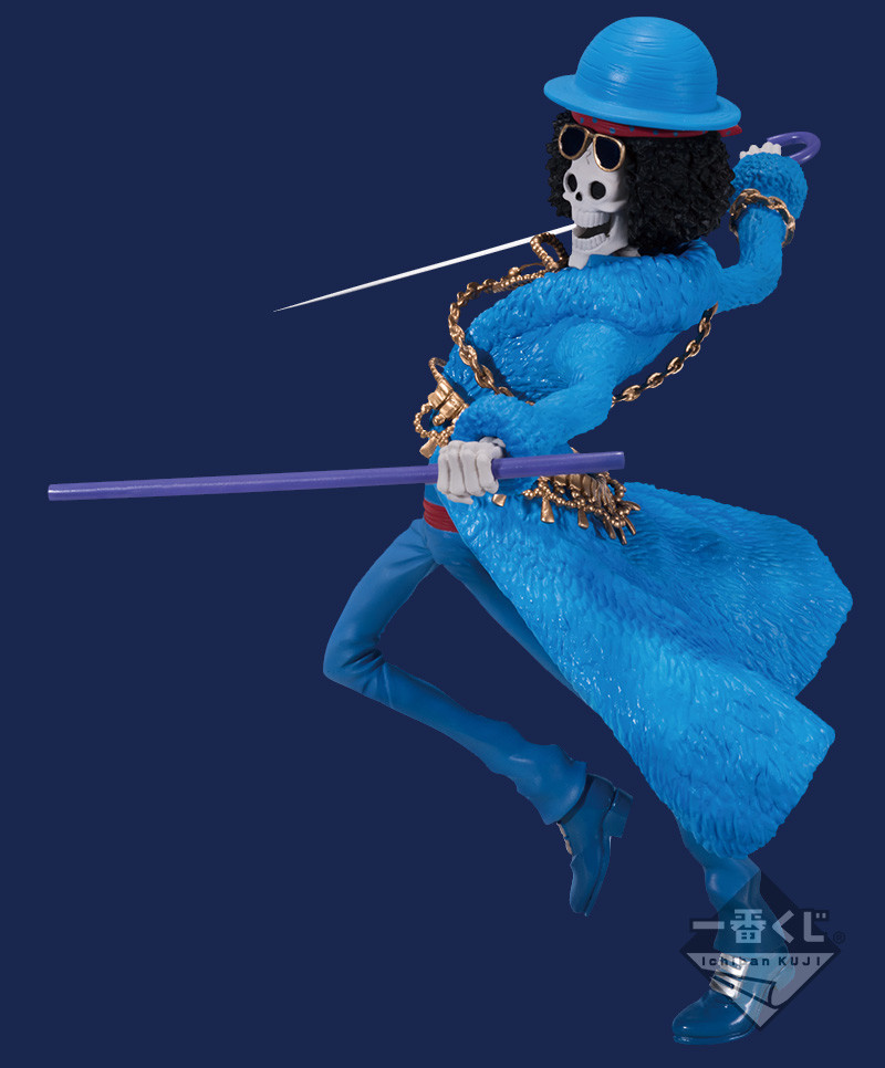 One Piece - Brook - Ichiban Kuji - Ichiban Kuji One Piece 20th Anniversary (Banpresto) photo 5