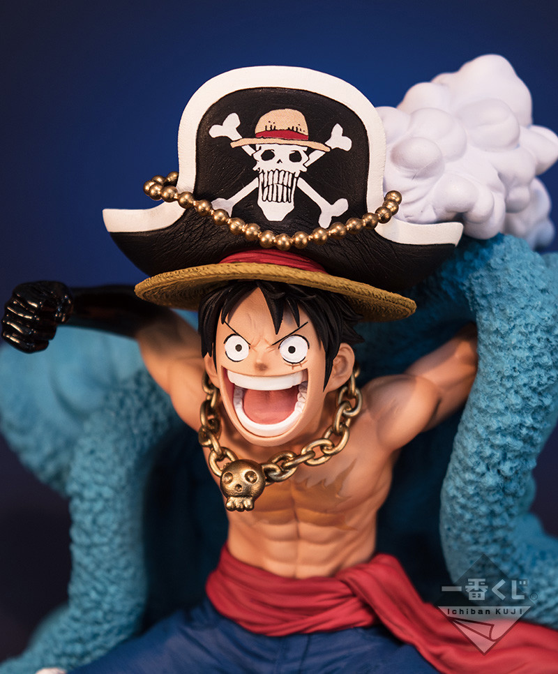 One Piece - Monkey D. Luffy - Ichiban Kuji - Ichiban Kuji One Piece 20th Anniversary (Banpresto) photo 4