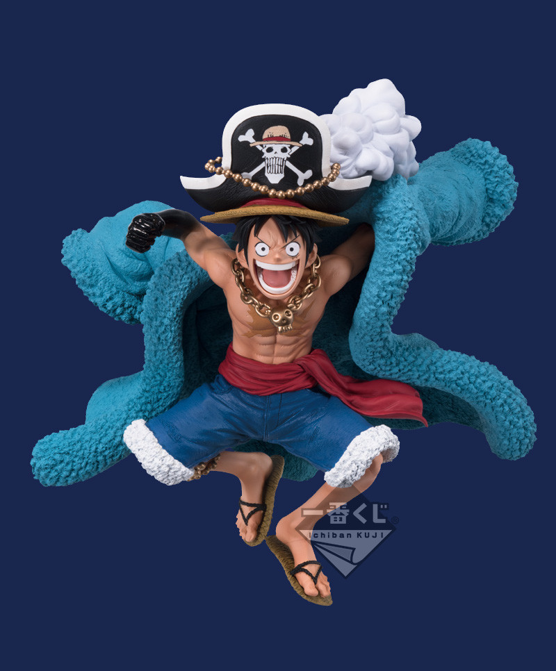 One Piece - Monkey D. Luffy - Ichiban Kuji - Ichiban Kuji One Piece 20th Anniversary (Banpresto) photo 5