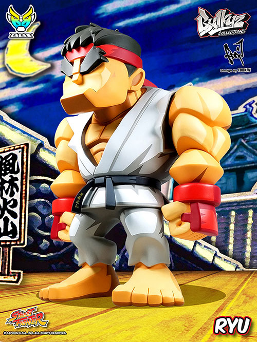 Street Fighter - Ryu - Bulkys Collections  (B.C.S-01) (Big Boys Toys) photo 6